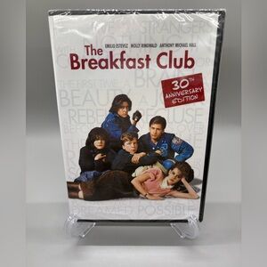 The Breakfast Club 30th Anniversary Edition DVD